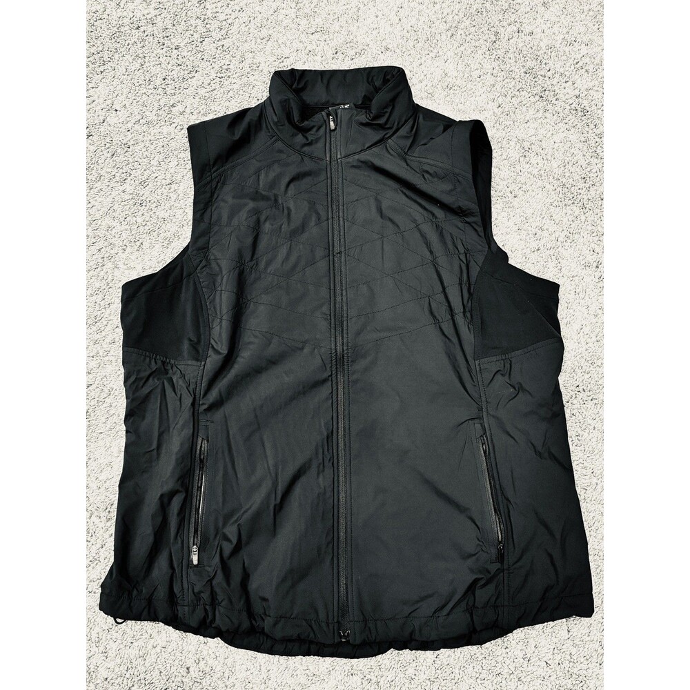 Kuhl The One Vest Womens XL Black Insulated Water Resistant Softshell Stretch